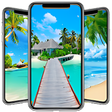 プログラムのアイコン: Beach Wallpaper