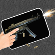 Ícone do programa: Gun Simulator: Gun Sound …