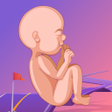 Pregnant Family Run 3D icon