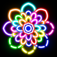 程序图标：Magic Doodle Draw - Glow …