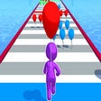 Icon of program: Balloon Run Hyper Casual …