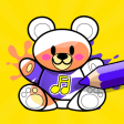Coloring  Music for Kids