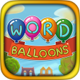 プログラムのアイコン：Word Balloons Swipe Word …