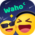 Ikona programu: Waho -Voice Chat Party