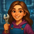 Icoon van programma: Water Valves: Wrench Puzz…
