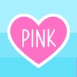 プログラムのアイコン：Pink Wallpapers for girls