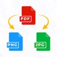 Symbol des Programms: PDF to JPG or PNG