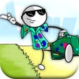 프로그램 아이콘: Stickman Travel Quest - P…