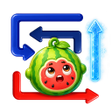 Programikonen: Arrows vs Fruits: Maze Pu…