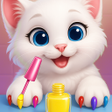 Ikon program: Kitty Salon - Nail Saloon…