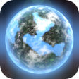 プログラムのアイコン：Planet Wallpaper HD