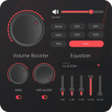 ไอคอนของโปรแกรม: Equalizer Bass Booster Vo…