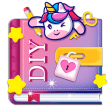DIY Unicorn Girls Secret Diary