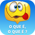 Ícone do programa: Charadas - O que é o que …