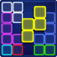 プログラムのアイコン：Neon Block Puzzle