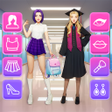 أيقونة البرنامج: High School Team Dress Up…