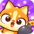 プログラムのアイコン：Cute Cat:Smash Levels