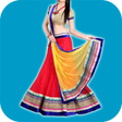 プログラムのアイコン：Lehenga and Half Saree De…