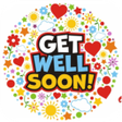 Icon of program: Get Well Soon Greeting Ca…