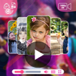 程序图标：Meow: video maker from ph…