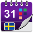 プログラムのアイコン：Sverige Kalendern 2023 20…