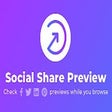 Ikon program: Social Share Preview
