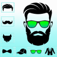 Ikon program: Men Beard Photo Editor Bo…