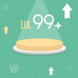 程序图标：Level Up Button-XP Play G…