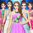 Иконка программы: Dress Up Girls Makeup Gam…