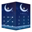 プログラムのアイコン：AppLock Live Theme Starli…
