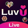 أيقونة البرنامج: LoveU Chat - Live video c…