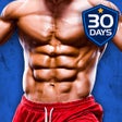 أيقونة البرنامج: Six Pack in 30 Days -With…