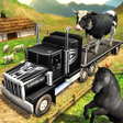 プログラムのアイコン：Offroad Farm Animal Truck…