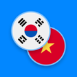 Programın simgesi: Korean-Vietnamese Diction…