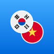 程序图标：Korean-Vietnamese Diction…