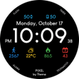 程序图标：Minimalist Pixel Watch Fa…
