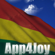 プログラムのアイコン：Bolivia Flag