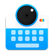 Ícone do programa: Camera Keyboard - Create …