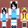 Icon of program: Mèo Simmy Skins For Minec…