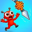 ไอคอนของโปรแกรม: Spear Attack 3D: Aim  Str…