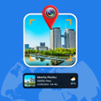 プログラムのアイコン：GPS Map Location
