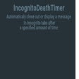 Ikon program: IncognitoDeathTimer