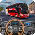 ไอคอนของโปรแกรม: Bus Driving Games -Snow B…