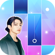 أيقونة البرنامج: BTS Piano Tiles Game Army