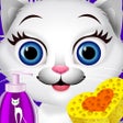ไอคอนของโปรแกรม: Kitten Spa - Animal Makeo…