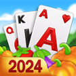 Иконка программы: Solitaire Farm: Card Game…