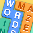 プログラムのアイコン：Words in Maze - Connect W…