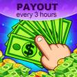 Icon of program: Rain of Money: Earn Cash