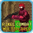 رمز البرنامج: Pixel Combat Multiplayer