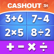 ไอคอนของโปรแกรม: Math Cash: Earn Real Mone…